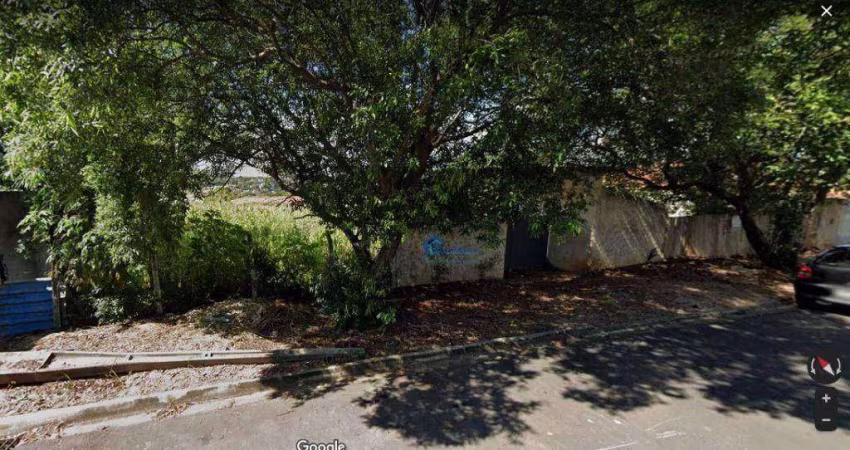 Terreno à venda, 1555 m² por R$ 850.000,00 - Colinas de Indaiatuba - Indaiatuba/SP
