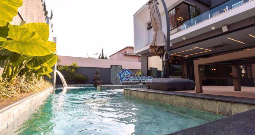 SOBRADO COM 3 SUÍTES À VENDA, 360 M² POR R$ 3.300.000 - RESIDENCIAL ALTO DE ITAICI - Indaiatuba/SP
