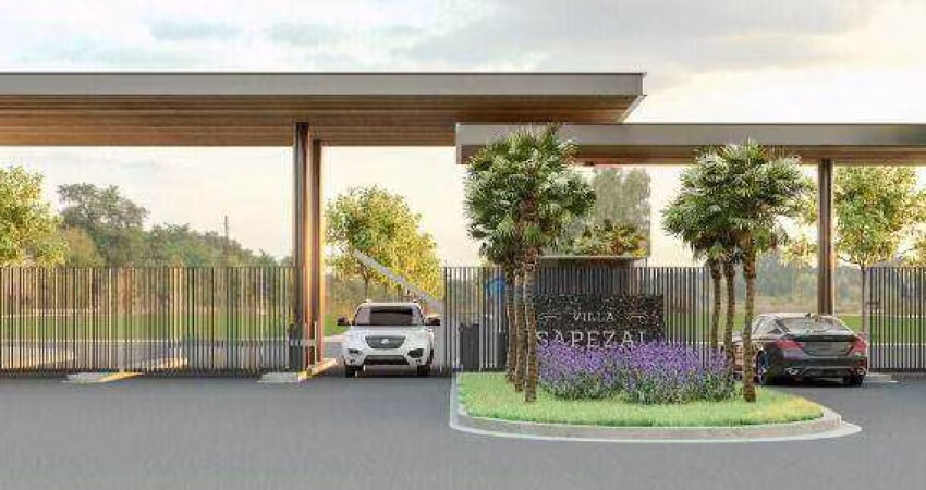 Terreno à venda, 604 m² por R$ 906.915,00 - Villa Sapezal - Indaiatuba/SP