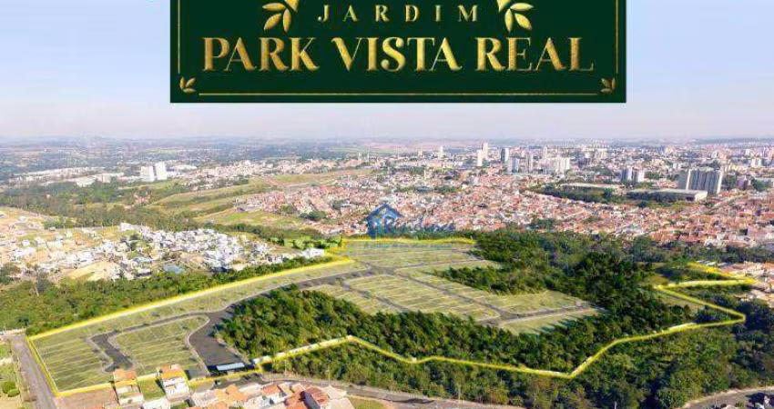 Terreno à venda, 200 m² por R$ 300.000,00 - Jardim Park Vista Real - Indaiatuba/SP