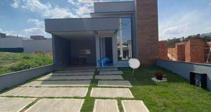Casa com 3 dormitórios à venda, 140 m² por R$ 990.000,00 - Park Gran Reserve - Indaiatuba/SP