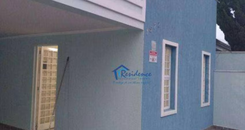 Casa com 3 dormitórios à venda, 187 m² por R$ 1.000.000,00 - Cidade Nova II - Indaiatuba/SP