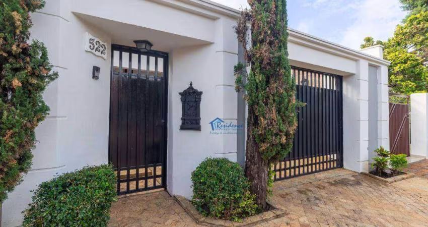 Casa com 3 dormitórios à venda, 180 m² por R$ 930.000,00 - Vila Suíça - Indaiatuba/SP