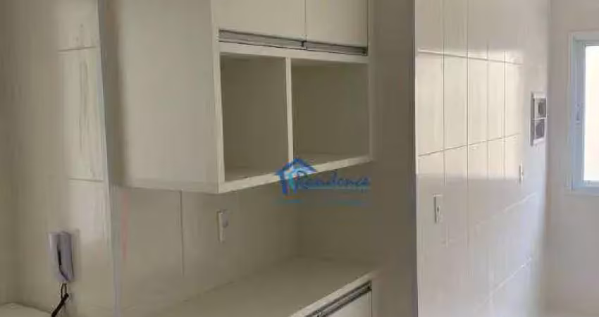 Apartamento com 2 dormitórios para alugar, 60 m² por R$ 2.921,00/mês - Condomínio Edifício Cláudia - Indaiatuba/SP