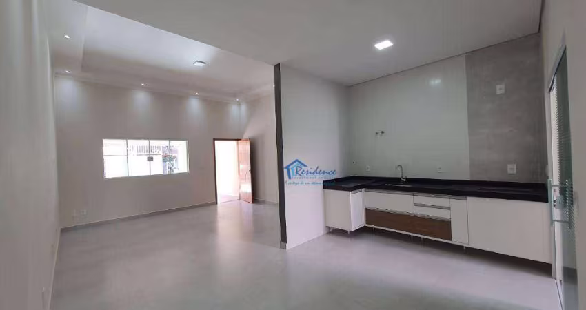 Casa com 3 dormitórios à venda, 138 m² por R$ 830.000,00 - Vila Todos os Santos - Indaiatuba/SP