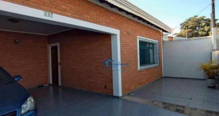 Casa com 3 dormitórios à venda, 180 m² por R$ 750.000,00 - Vila Castelo Branco - Indaiatuba/SP