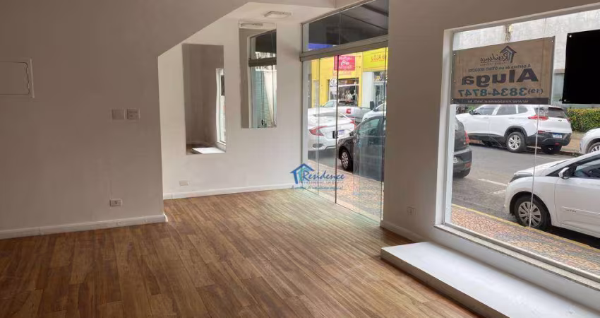 Salão para alugar, 50 m² por R$ 4.701,00/mês - Centro - Indaiatuba/SP