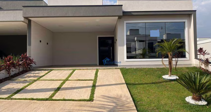 Casa com 3 dormitórios à venda, 195 m² por R$ 1.450.000 - Jardim Piemonte - Indaiatuba/SP
