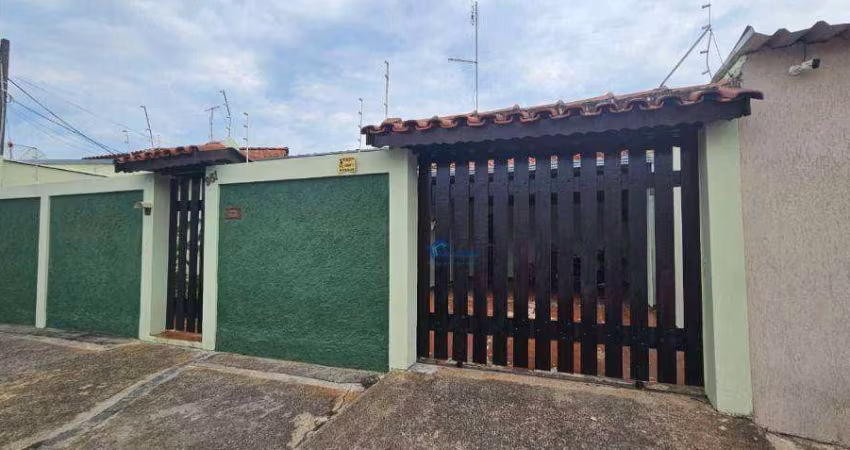Casa com 3 dormitórios para alugar, 180 m² por R$ 3.000,00/mês - Jardim Morada do Sol - Indaiatuba/SP