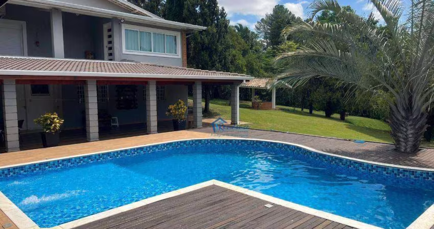 Chácara com 3 dormitórios à venda, 2500 m² por R$ 2.660.000,00 - Colinas do Mosteiro de Itaici - Indaiatuba/SP