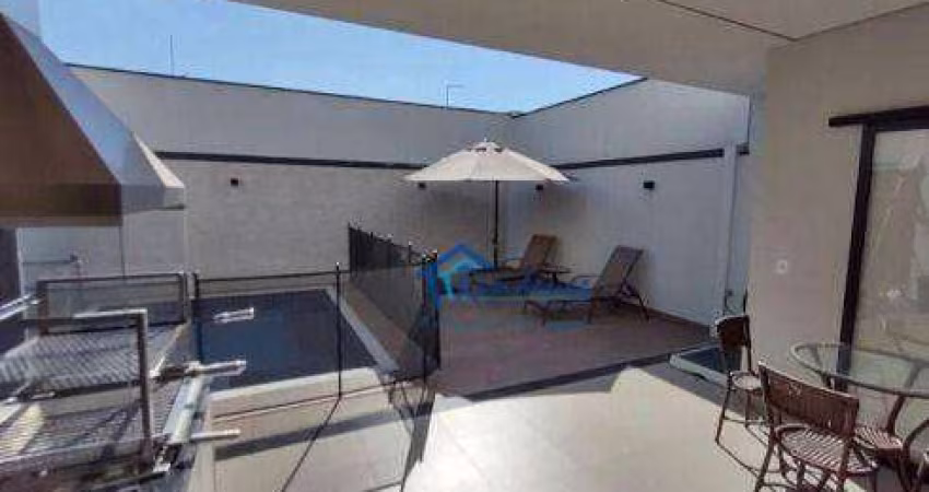 Sobrado com 3 dormitórios à venda, 170 m² por R$ 1.550.000,00 - Jardim Bréscia - Indaiatuba/SP