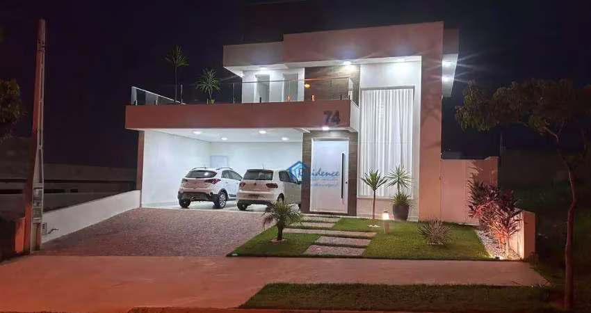 Sobrado com 3 dormitórios à venda, 200 m² por R$ 1.650.000,00 - Reserva Central Parque - Salto/SP
