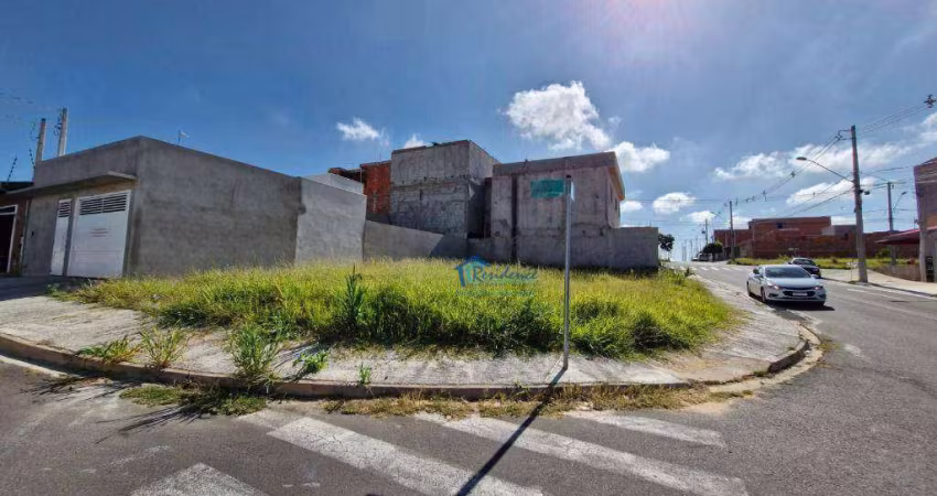 Terreno à venda, 238 m² por R$ 280.000,00 - Jardim dos Sabiás - Indaiatuba/SP