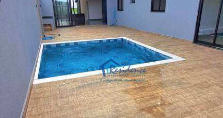 Casa com 3 dormitórios à venda, 196 m² por R$ 1.560.000,00 - Residencial Evidências  - Indaiatuba/SP
