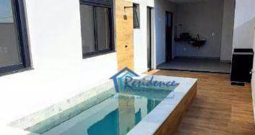 Sobrado com 3 dormitórios à venda, 177 m² por R$ 1.270.000,00 - Gran Reserve - Indaiatuba/SP