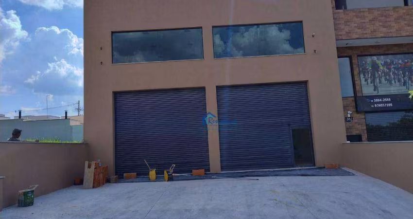 Salão para alugar, 210 m² por R$ 5.330,00/mês - Jardim Veneza - Indaiatuba/SP