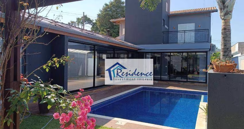Sobrado com 4 dormitórios à venda, 300 m² por R$ 2.800.000 - Jardim Residencial Helvétia Park II - Indaiatuba/SP
