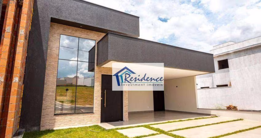 Casa com 3 suítes à venda, 175 m² por R$ 1.200.000 - Gran Reserve - Indaiatuba/SP