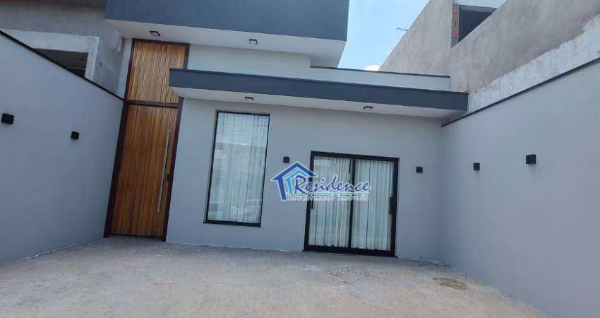 Casa com 3 dormitórios à venda, 90 m² por R$ 720.000 - Jardim Veneza - Indaiatuba/SP