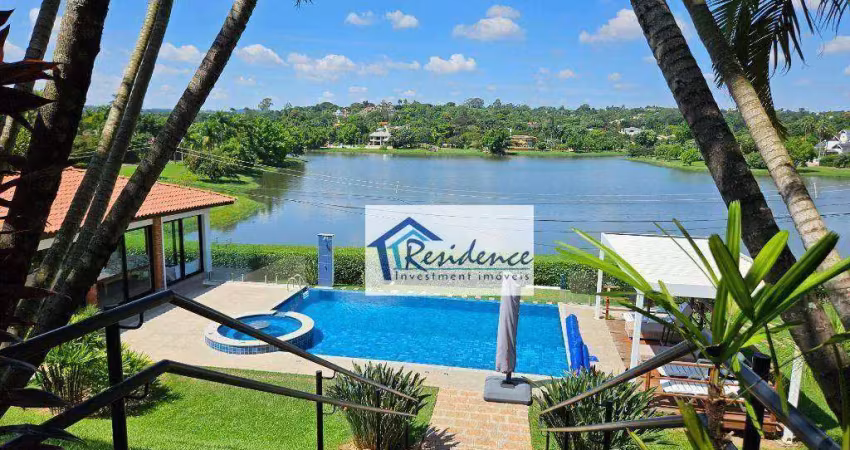 Chácara com 3 suítes, 3330 m² - venda por R$ 4.200.000 ou aluguel por R$ 15.915/mês - Vale das Laranjeiras - Indaiatuba/SP