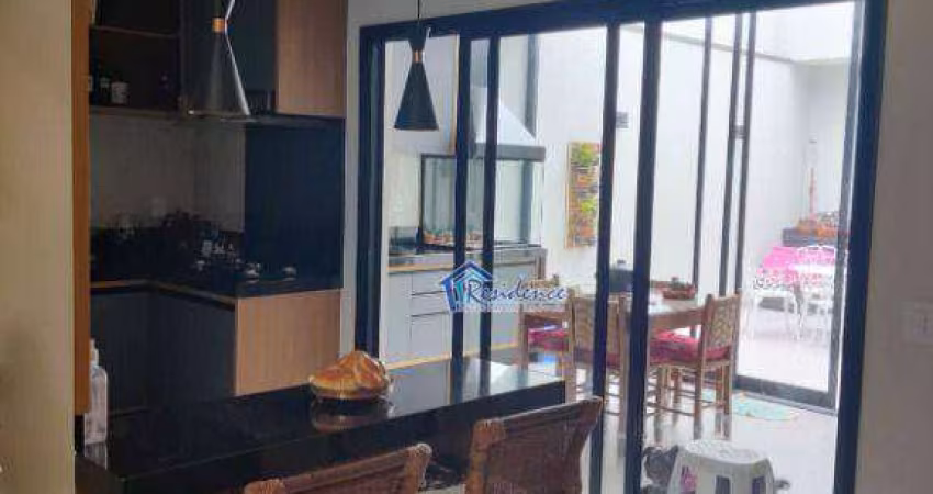 Casa com 3 dormitórios à venda, 141 m² por R$ 1.180.000,00 - Residencial Mantova - Indaiatuba/SP