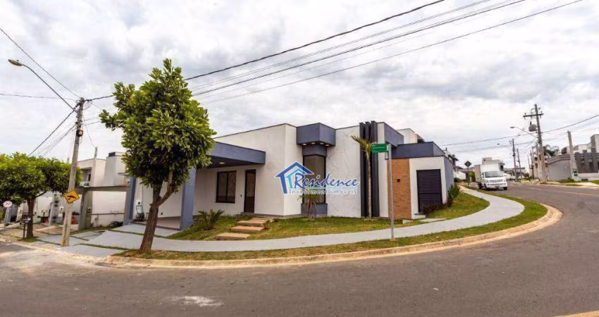 Casa com 3 dormitórios à venda, 184 m² por R$ 1.240.000,00 - Jardins do Império - Indaiatuba/SP