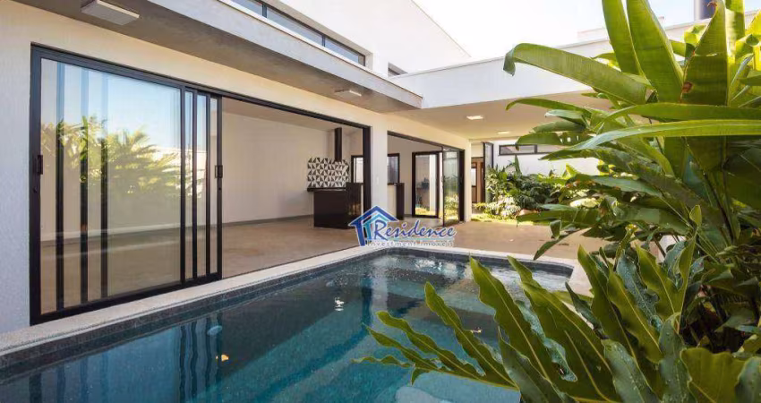 Incrível Casa com 3 suítes à venda, 209 m² por R$ 1.980.000 - Residencial Evidências - Indaiatuba/SP