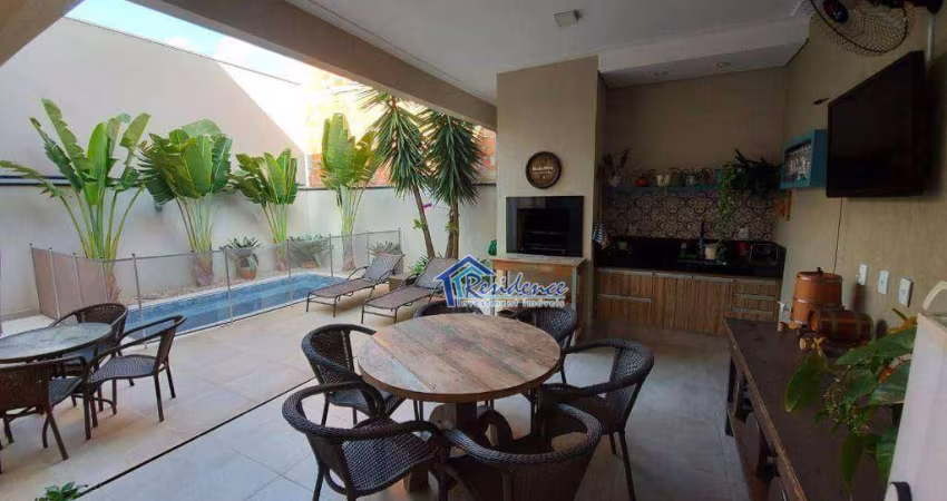 Incrível Sobrado com 3 suítes à venda, 250 m² por R$ 1.590.000 - Jardim Residencial Viena - Indaiatuba/SP