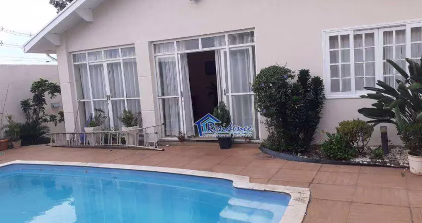 Casa com 3 dormitórios à venda, 259 m² por R$ 1.500.000 - Jardim Regina - Indaiatuba/SP