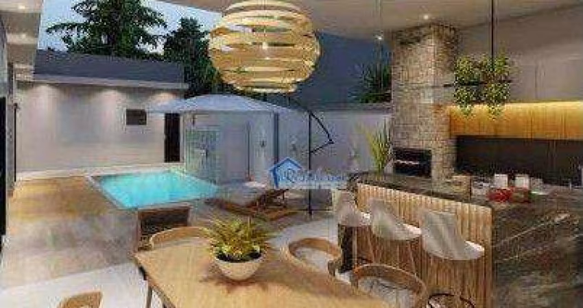 Casa com 3 suítes à venda, 205 m² por R$ 1.600.000 - Residencial Evidências - Indaiatuba/SP