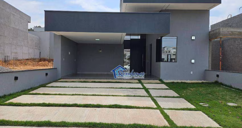 Casa com 3 dormitórios à venda, 140 m² por R$ 1.230.000,00 - Park Gran Reserve - Indaiatuba/SP
