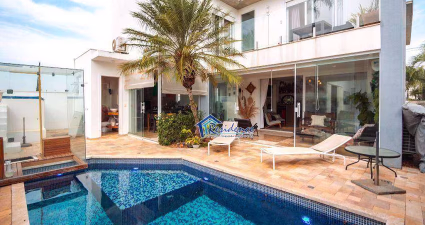 Sobrado com 4 suítes à venda, 371 m² por R$ 2.760.000,00 - Jardim Residencial Alto De Itaici - Indaiatuba/SP