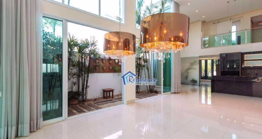 Sobrado com 5 dormitórios à venda, 319 m² por R$ 1.800.000,00 - Jardim Amstalden Residence - Indaiatuba/SP
