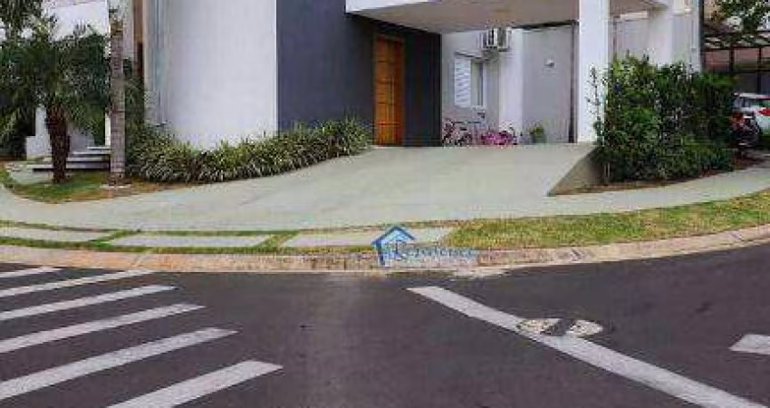 Sobrado com 3 dormitórios à venda, 148 m² por R$ 1.290.000 - Jardim Montreal Residence - Indaiatuba/SP