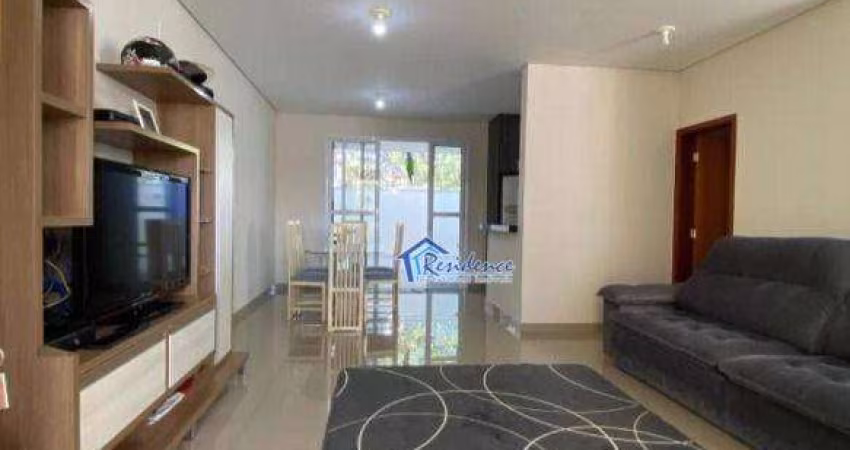 Sobrado com 3 dormitórios à venda, 147 m² por R$ 999.000 - Jardim Park Real - Indaiatuba/SP
