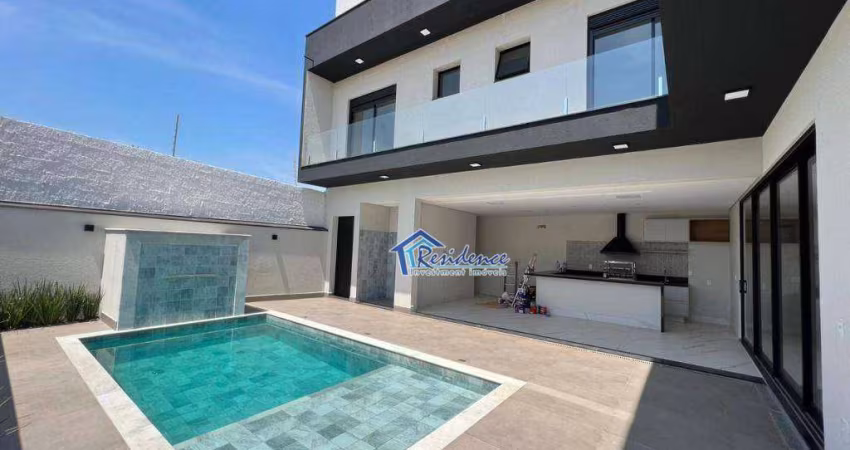 Sobrado com 3 suítes à venda, 330 m² por R$ 2.500.000 - Jardim Residencial Dona Lucilla - Indaiatuba/SP