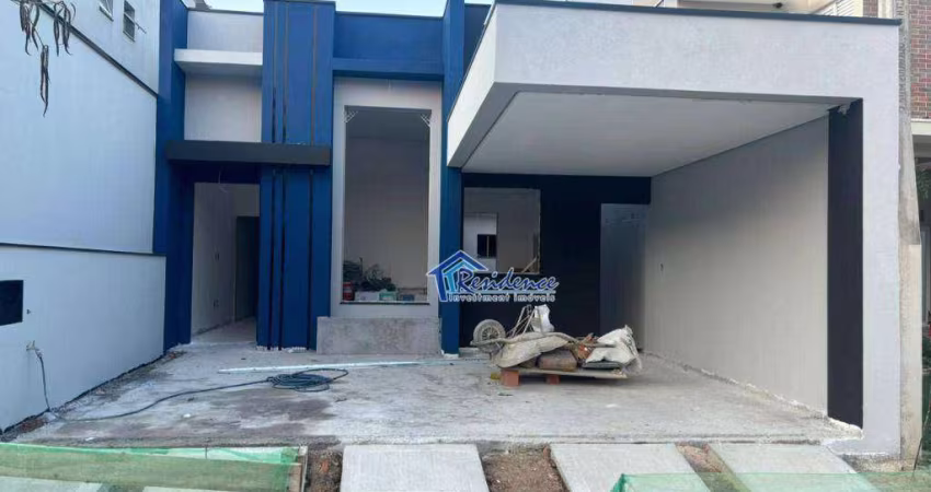 Casa com 3 dormitórios à venda, 105 m² por R$ 889.000,00 - Jardim Park Real - Indaiatuba/SP