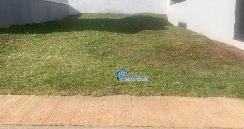 Terreno à venda, 300 m² por R$ 750.000,00 - Residencial Dona Maria José - Indaiatuba/SP