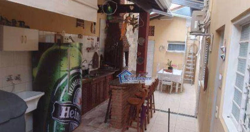 Casa com 3 dormitórios à venda, 110 m² por R$ 650.000,00 - Vila Rubens - Indaiatuba/SP
