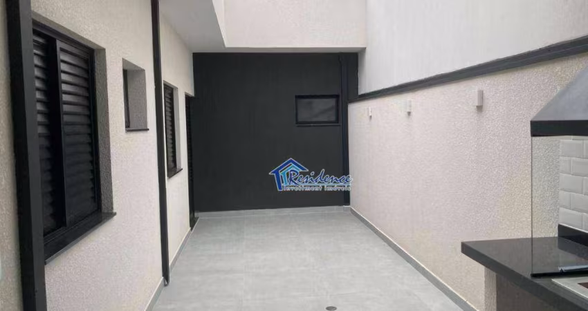 Casa com 3 dormitórios à venda, 110 m² por R$ 760.000 - Jardins do Império - Indaiatuba/SP