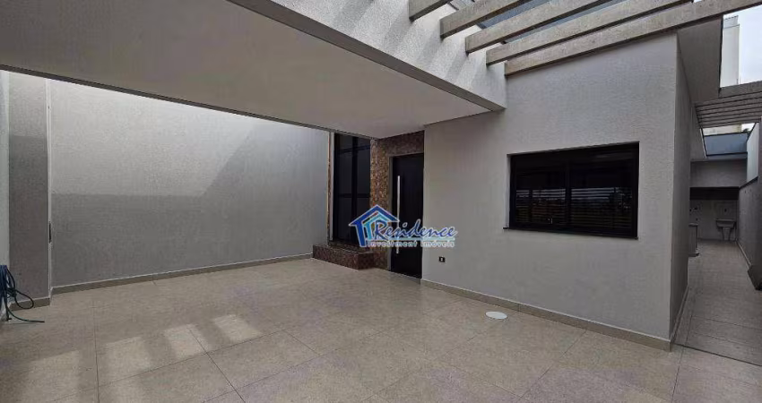 Casa com 3 dormitórios, 104 m² - venda por R$ 690.000,00 ou aluguel por R$ 3.652,18/mês - Jardim Casablanca - Indaiatuba/SP