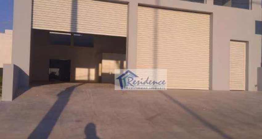 Salão para alugar, 270 m² por R$ 6.280,00/mês - Jardim Veneza - Indaiatuba/SP