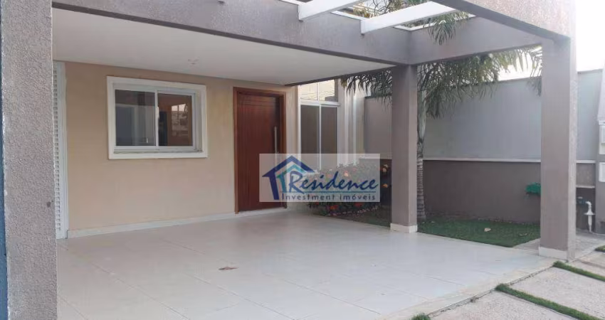 Casa com 3 dormitórios à venda, 105 m² por R$ 825.000,00 - Condomínio Park Real - Indaiatuba/SP