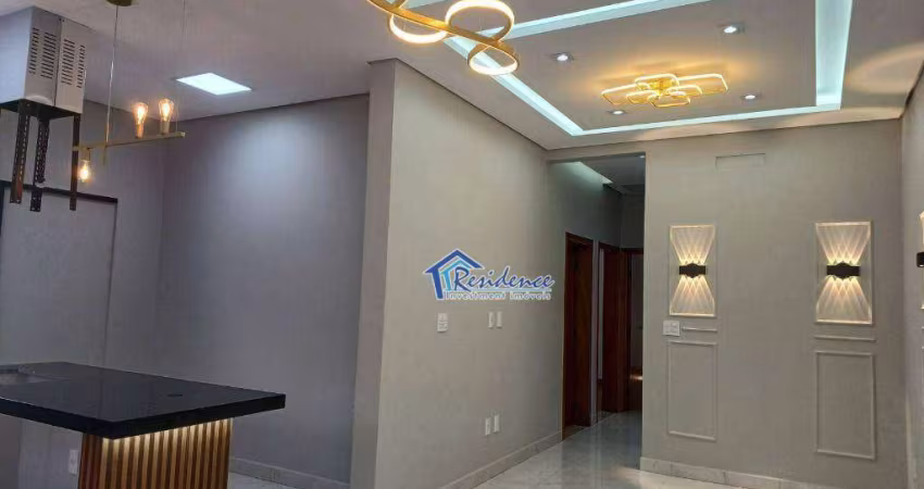 Casa com 3 dormitórios à venda, 97 m² por R$ 790.000 - Jardim Monte Carlo - Indaiatuba/SP