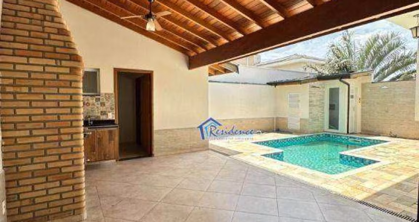 Sobrado com 3 dormitórios, 314 m² - venda por R$ 1.717.000,00 ou aluguel por R$ 8.922,62/mês - Condomínio Portal de Itaici - Indaiatuba/SP