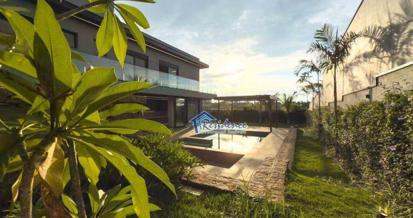Sobrado com 4 suítes à venda, 680 m² por R$ 6.800.000 - Reserva Petrus - Indaiatuba/SP