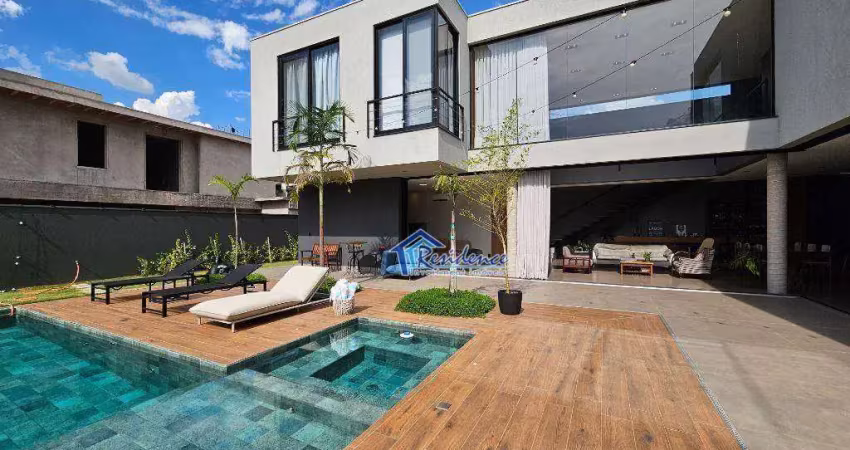 Sobrado com 5 suítes à venda, 492 m² por R$ 4.900.000 - Jardins do Golf - Indaiatuba/SP