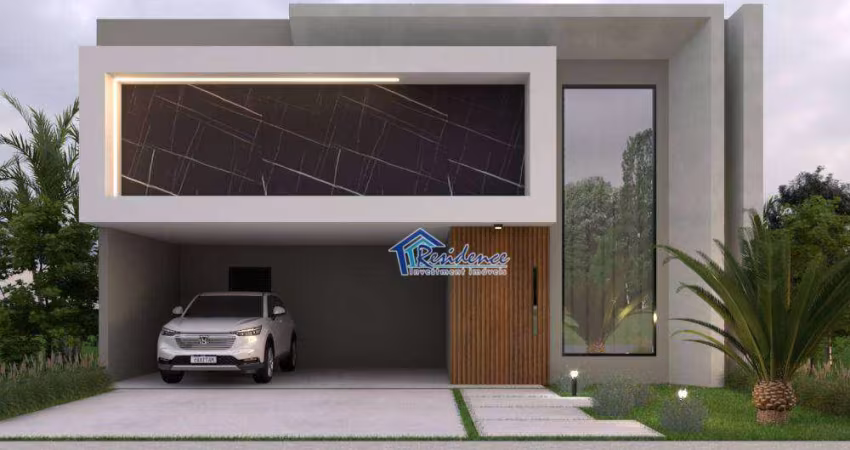 Casa com 3 dormitórios à venda, 199 m² por R$ 1.750.000 - Residencial Evidências - Indaiatuba/SP