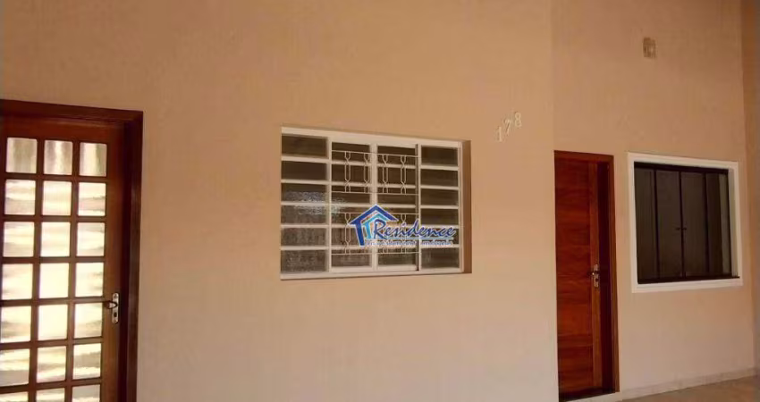 Casa com 3 dormitórios para alugar, 130 m² por R$ 3.668,00/mês - Vila Soriano - Indaiatuba/SP