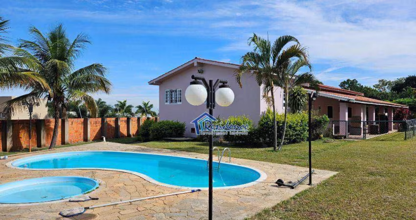 Chácara com 5 dormitórios à venda, 2230 m² por R$ 1.690.000,00 - Altos da Bela Vista - Indaiatuba/SP